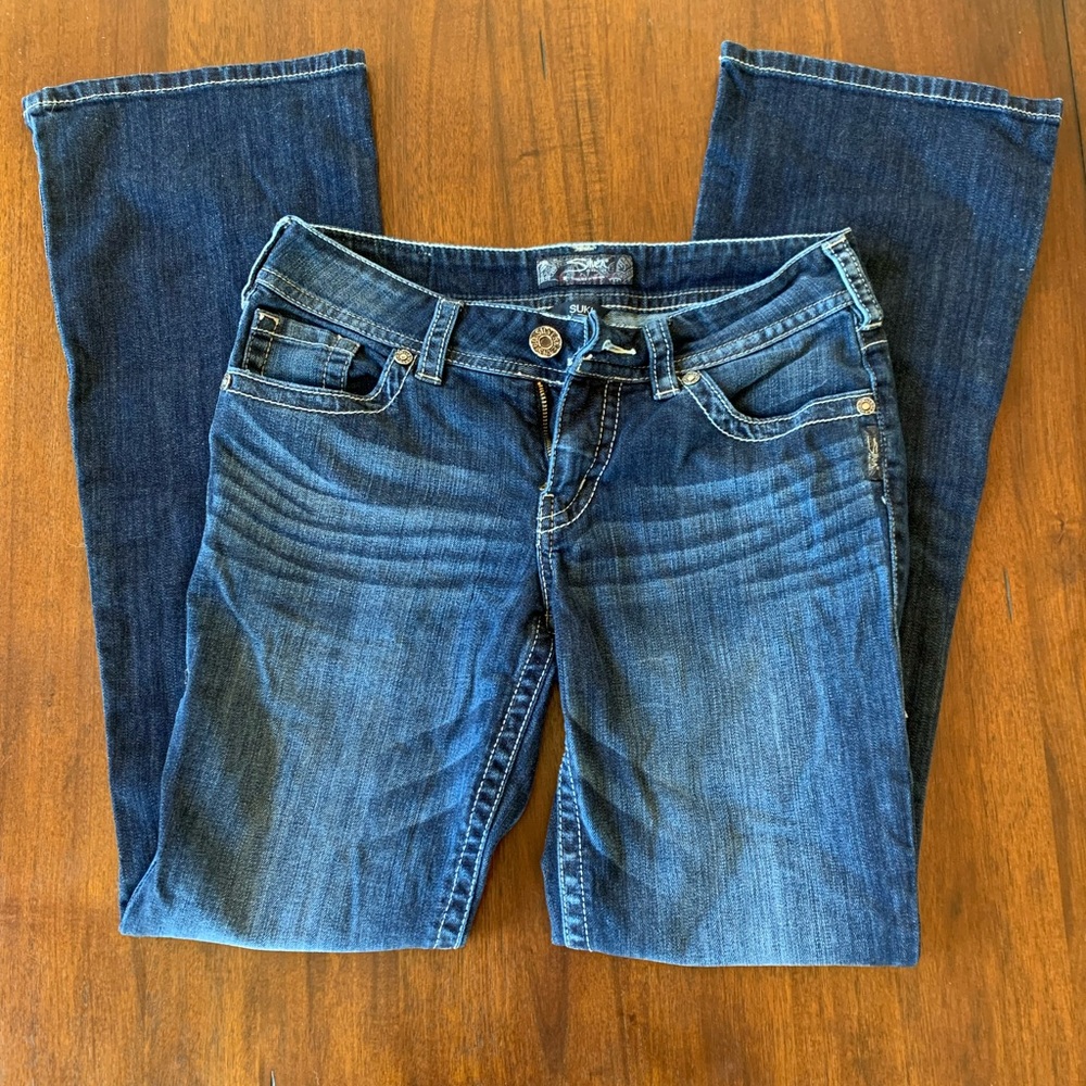 Women’s Silver Jeans